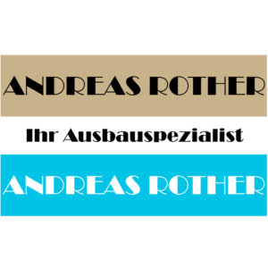 Andreas Rother Handwerker Marktredwitz